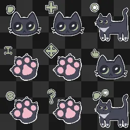 Cats mouse cursor