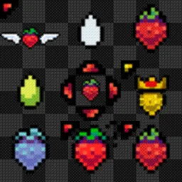Celeste animated mouse cursor