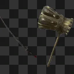 Chaos blade and Smoughs Hammer mouse cursor
