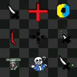 chara/frisk Cursor