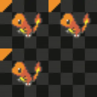 charmander ported to mouse x animated mouse cursor