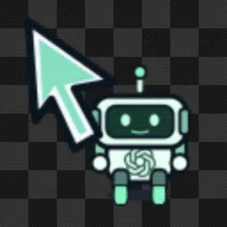 ChatGPT Buddy Hover animated mouse cursor