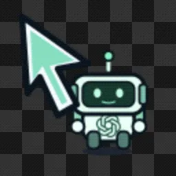 ChatGPT Buddy Nod animated mouse cursor
