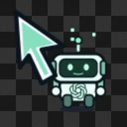 ChatGPT Buddy Think animated mouse cursor