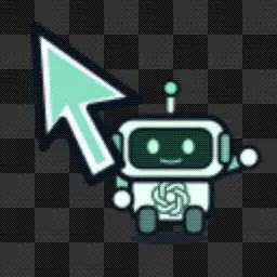 ChatGPT Buddy Wave animated mouse cursor