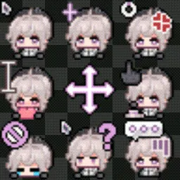 Cheyanne M200 | Girls Frontline 2: Exilium [Animated] animated mouse cursor