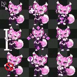 Chibi Rune mouse cursor