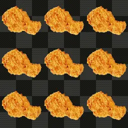 Chicken cursor