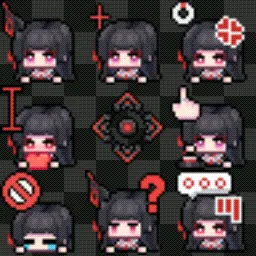Chisa Wuthering Waves (Animated) animated mouse cursor