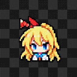 Chitoge Kirisaki animated mouse cursor