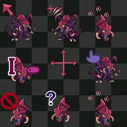 Cho'Gath (NOM NOM) animated mouse cursor