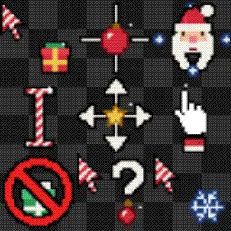 christmas animated mouse cursor