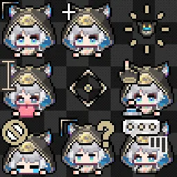 Cipher | HSR animated mouse cursor