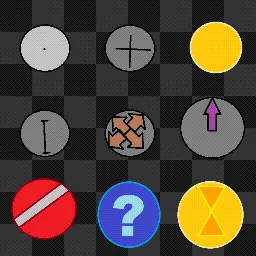 Circles mouse cursor