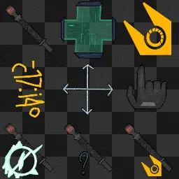 Civil Protection hl2 mouse cursor
