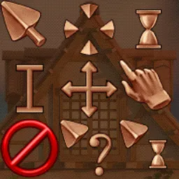 Civilization animated mouse cursor