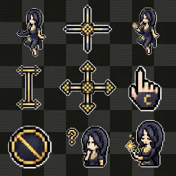 Clair Obscur: Expedition 33 - Lune (static) mouse cursor
