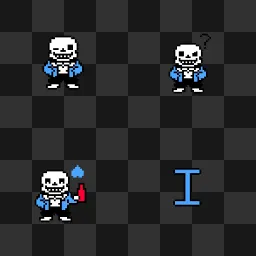 Clasic Sans mouse cursor