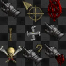 Classic Diablo 1 and 2 animated mouse cursor