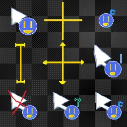 claty by Agusha1774 mouse cursor