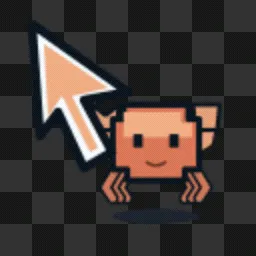 Claude Clawd Snap animated mouse cursor