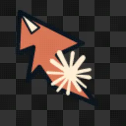 Claude Hearth Spark animated mouse cursor