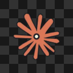 Claude Solar Breath animated mouse cursor