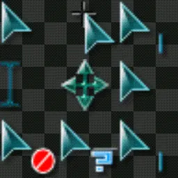 Clear Color Cursors (Anti-Aliasing)
