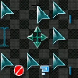 Clear Color Cursors (No Anti-Aliasing)