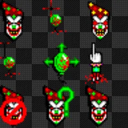 Clownz animated mouse cursor