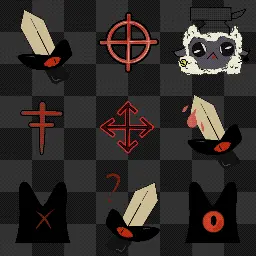 COFL. This is my first project mouse cursor