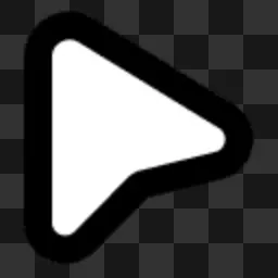 Colorful mouse cursor