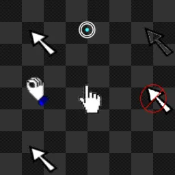 COMPLETE PACK of Roblox Cursors!