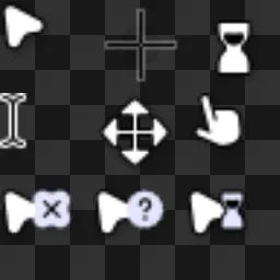 concept windows 11 animated mouse cursor