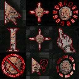CONQUEST mouse cursor