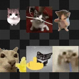 Cool Cats animated mouse cursor