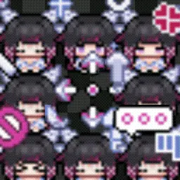 Coolombina animated mouse cursor