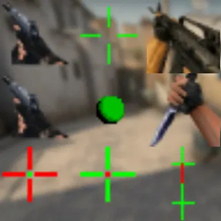 Counter Strike 1.6 Cursor