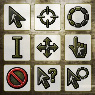 Counter Strike 1.6 Cursor