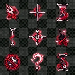 Crimson Silk Cursors