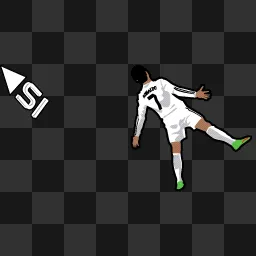 Cristiano Ronaldo Siuuuu Meme Animated Cursor
