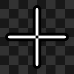 cross cursor