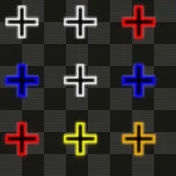 Cross V2 mouse cursor