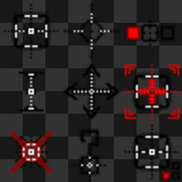 Crosshair Cursor Animated