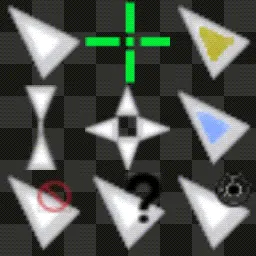 CS GO mouse cursor