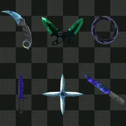 cs2 knifes mouse cursor
