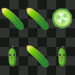 cucumber mouse cursor