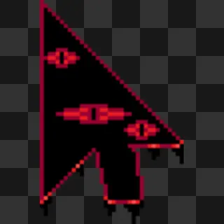 Culd of the Lamb Mouse Cursor