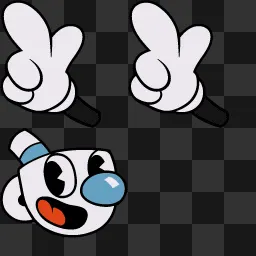 Cuphead mouse cursor