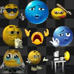 Cursed Emoji Pack (Please like, I need 100 for an achievement 😭) mouse cursor